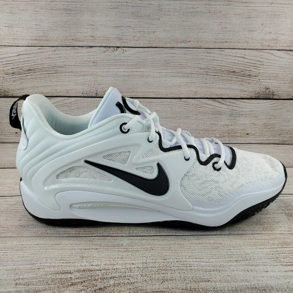 Nike KD-15 TB Promo Basketball Shoes White Black Mens Size 14 DX6648-100… - Picture 1 of 8